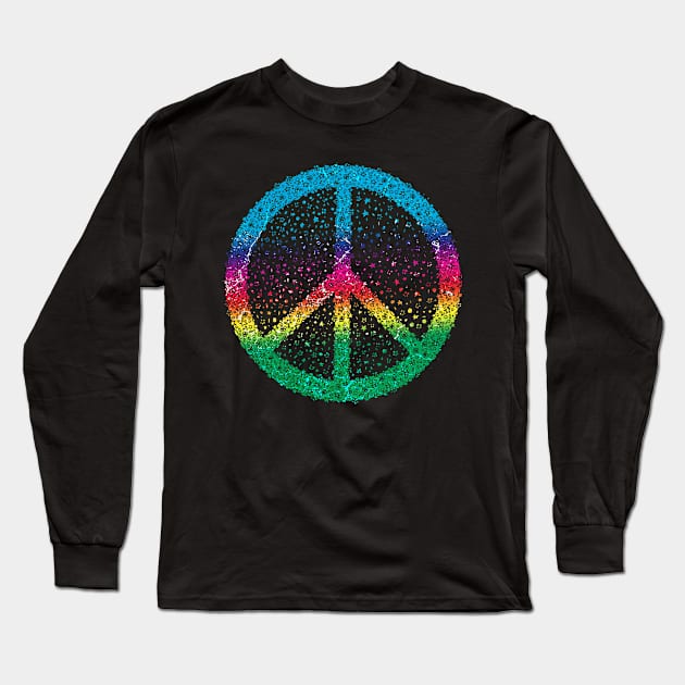 Peace Long Sleeve T-Shirt by Mila46